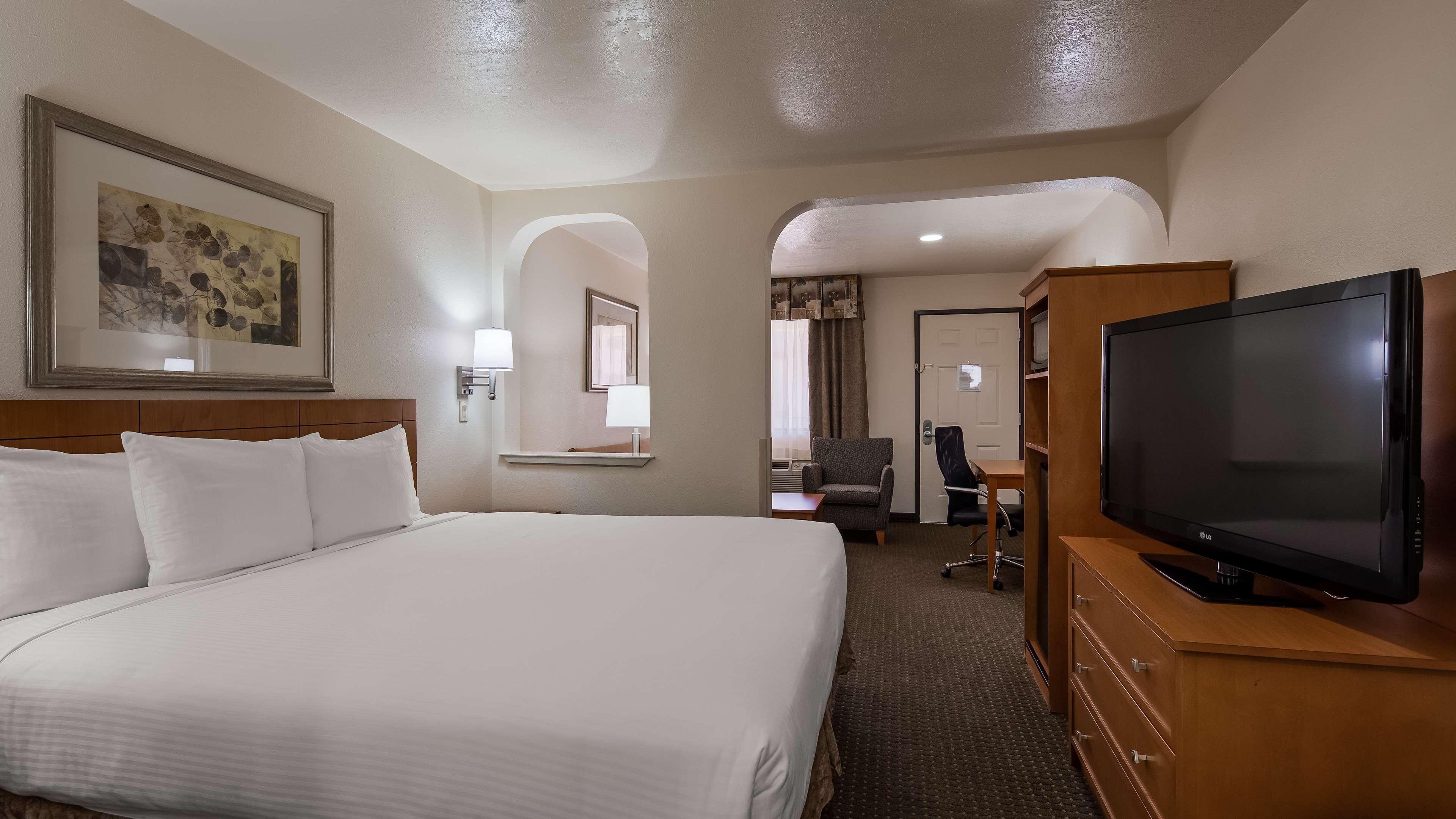 Best Western Socorro Hotel & Suites Eksteriør bilde