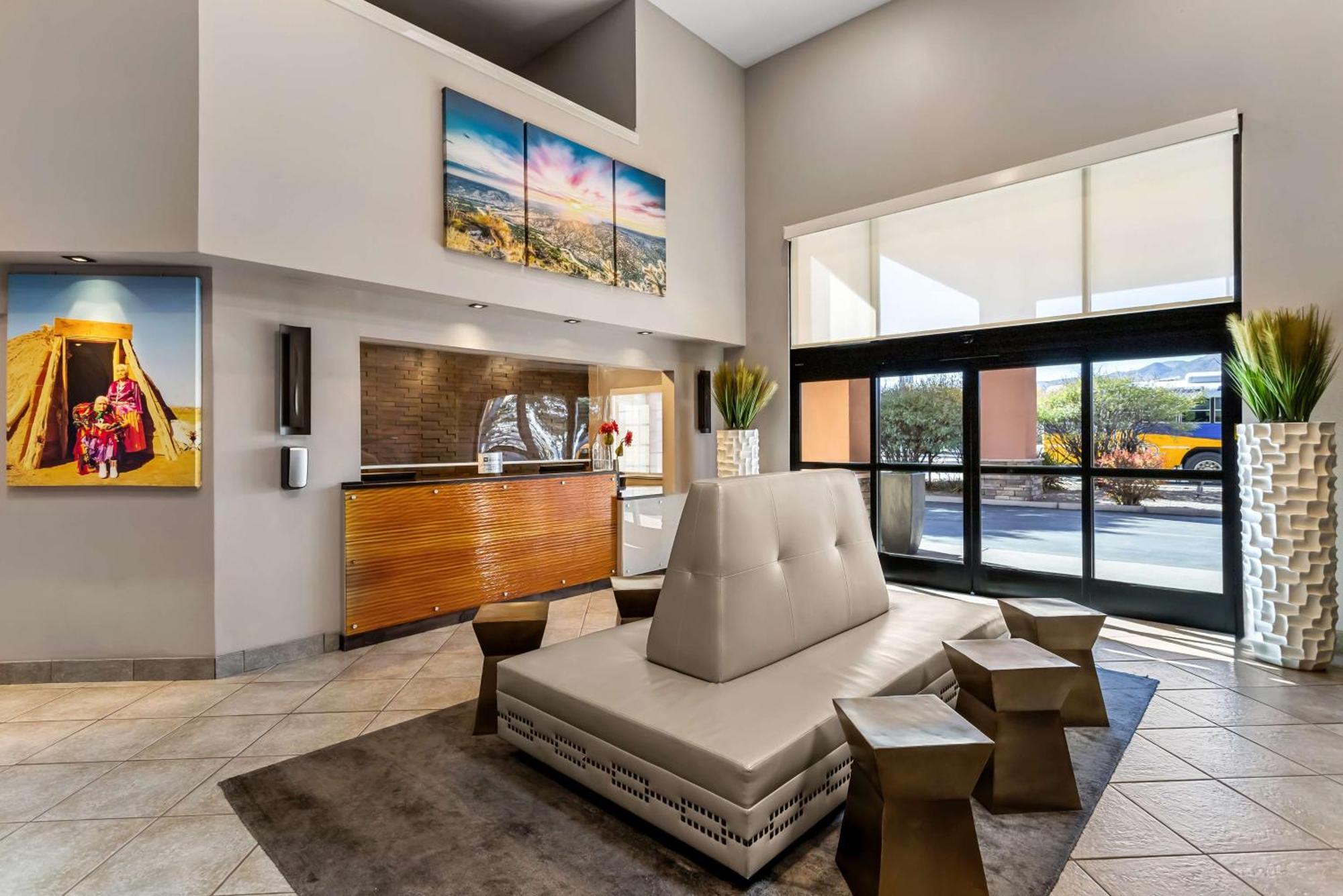 Best Western Socorro Hotel & Suites Eksteriør bilde