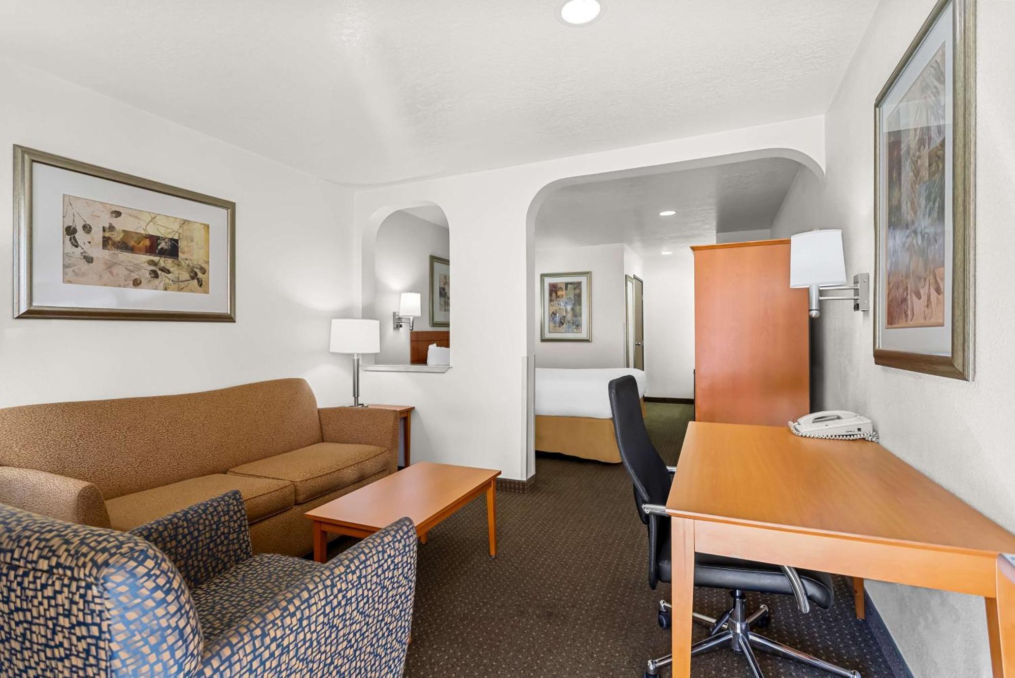 Best Western Socorro Hotel & Suites Eksteriør bilde