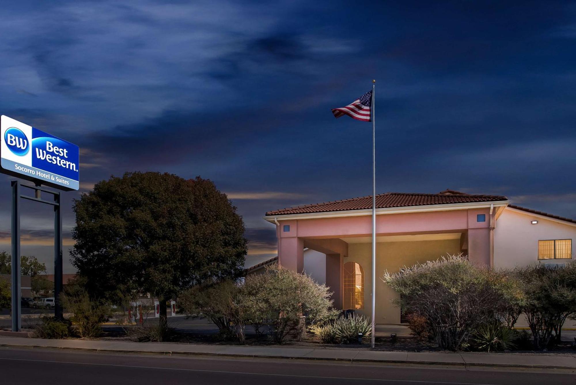 Best Western Socorro Hotel & Suites Eksteriør bilde