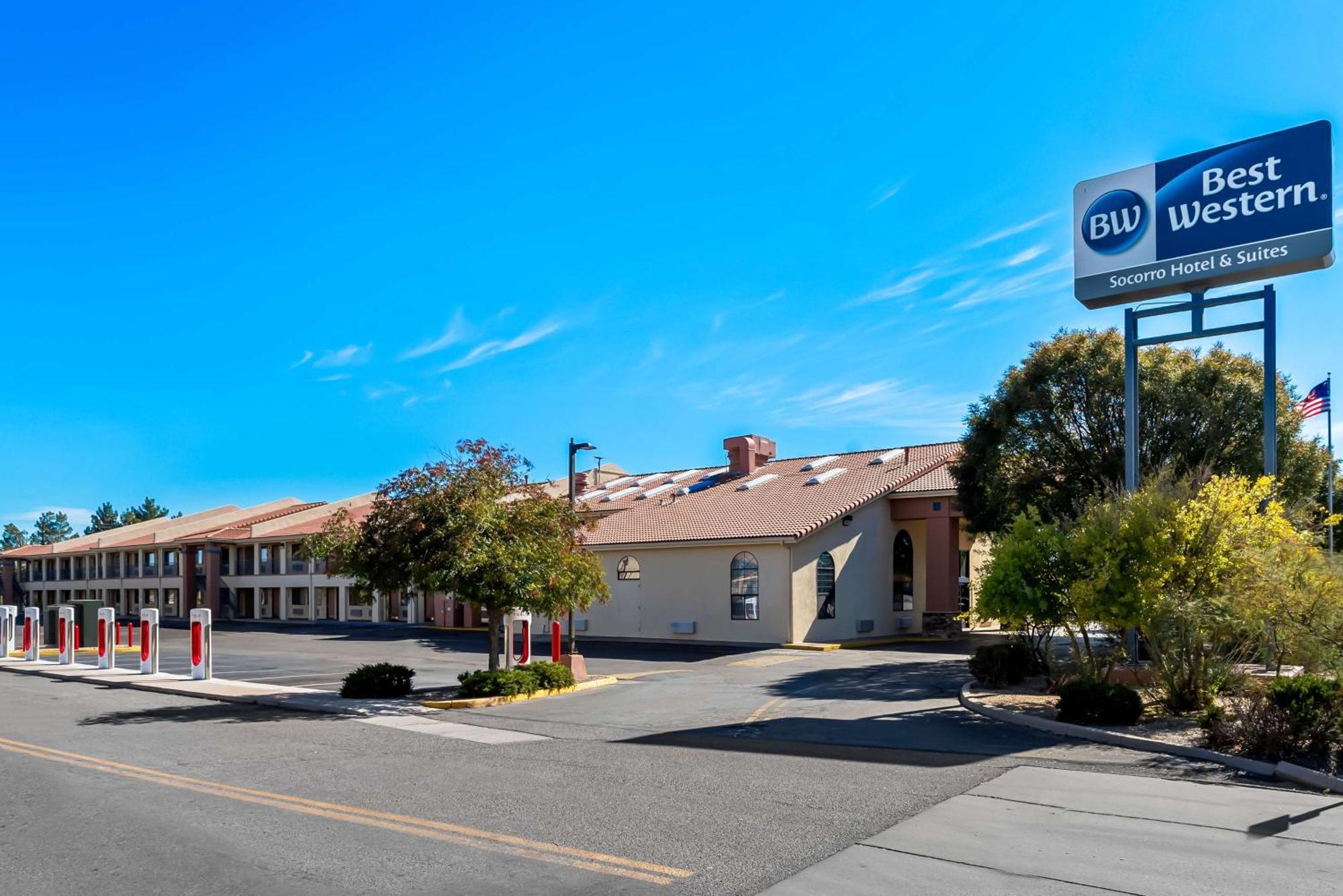 Best Western Socorro Hotel & Suites Eksteriør bilde