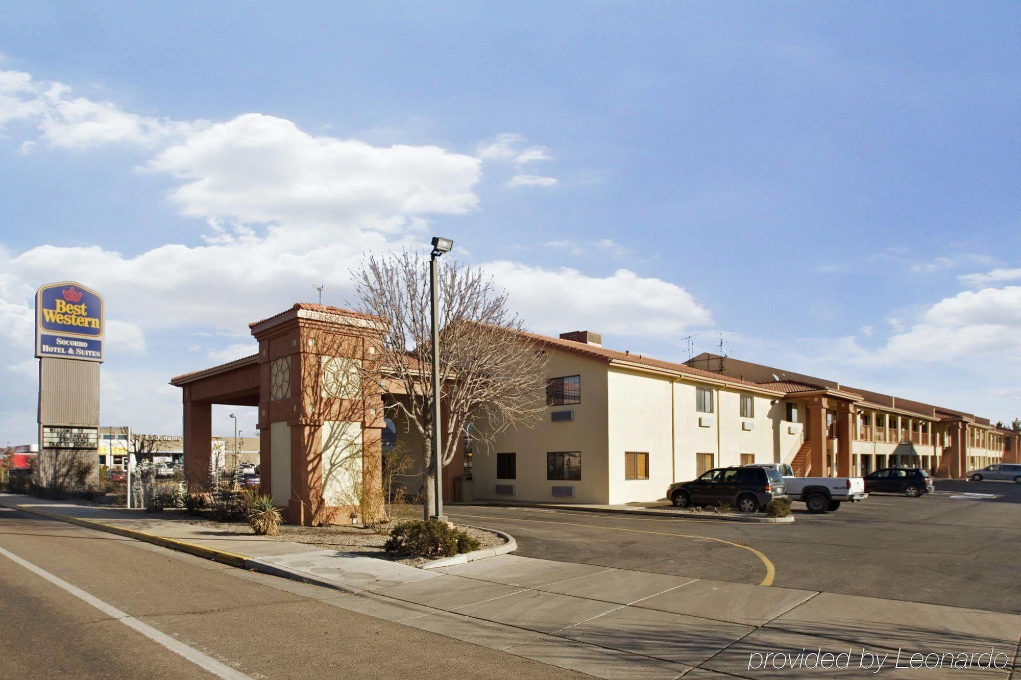 Best Western Socorro Hotel & Suites Eksteriør bilde