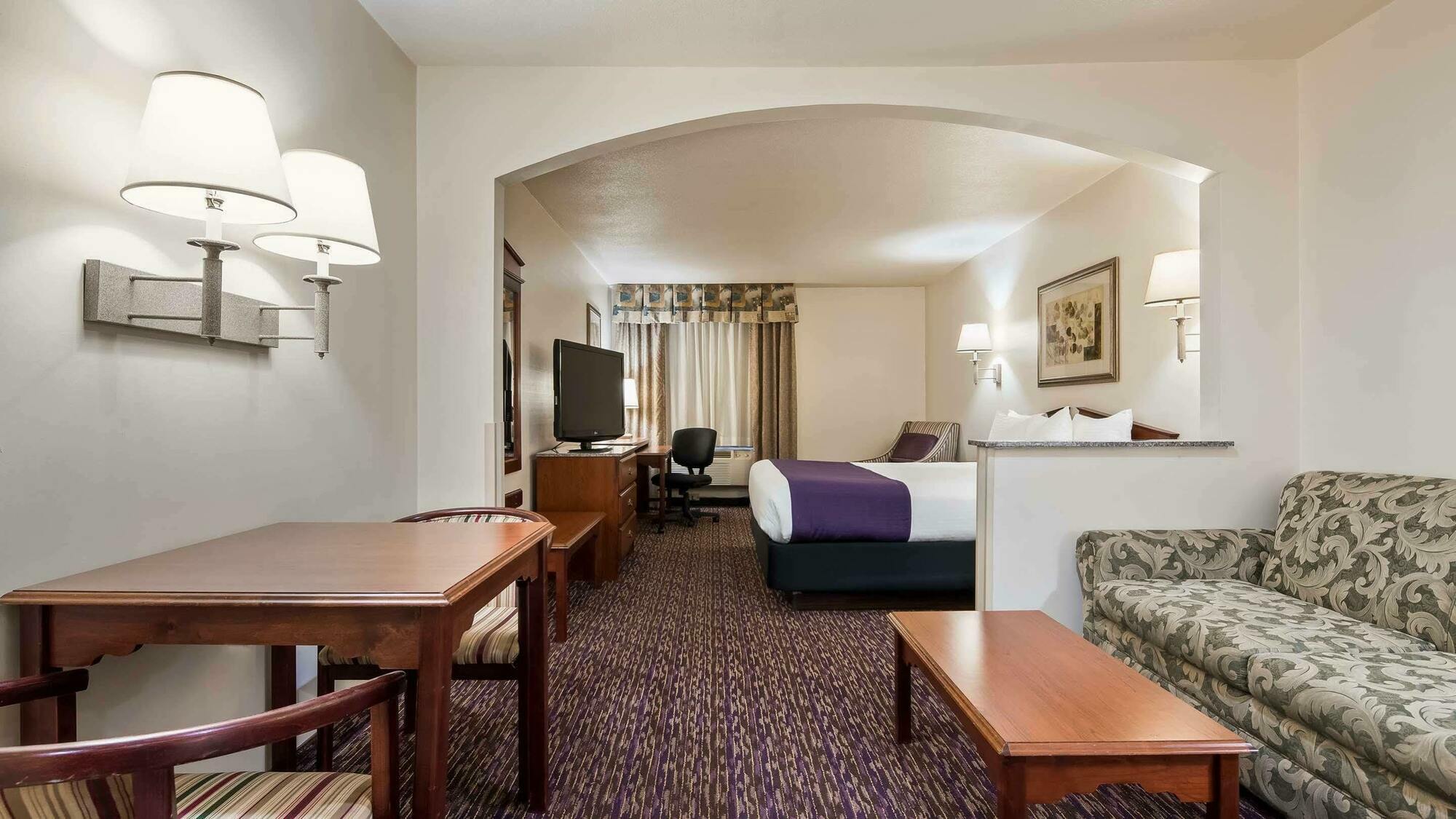 Best Western Socorro Hotel & Suites Eksteriør bilde